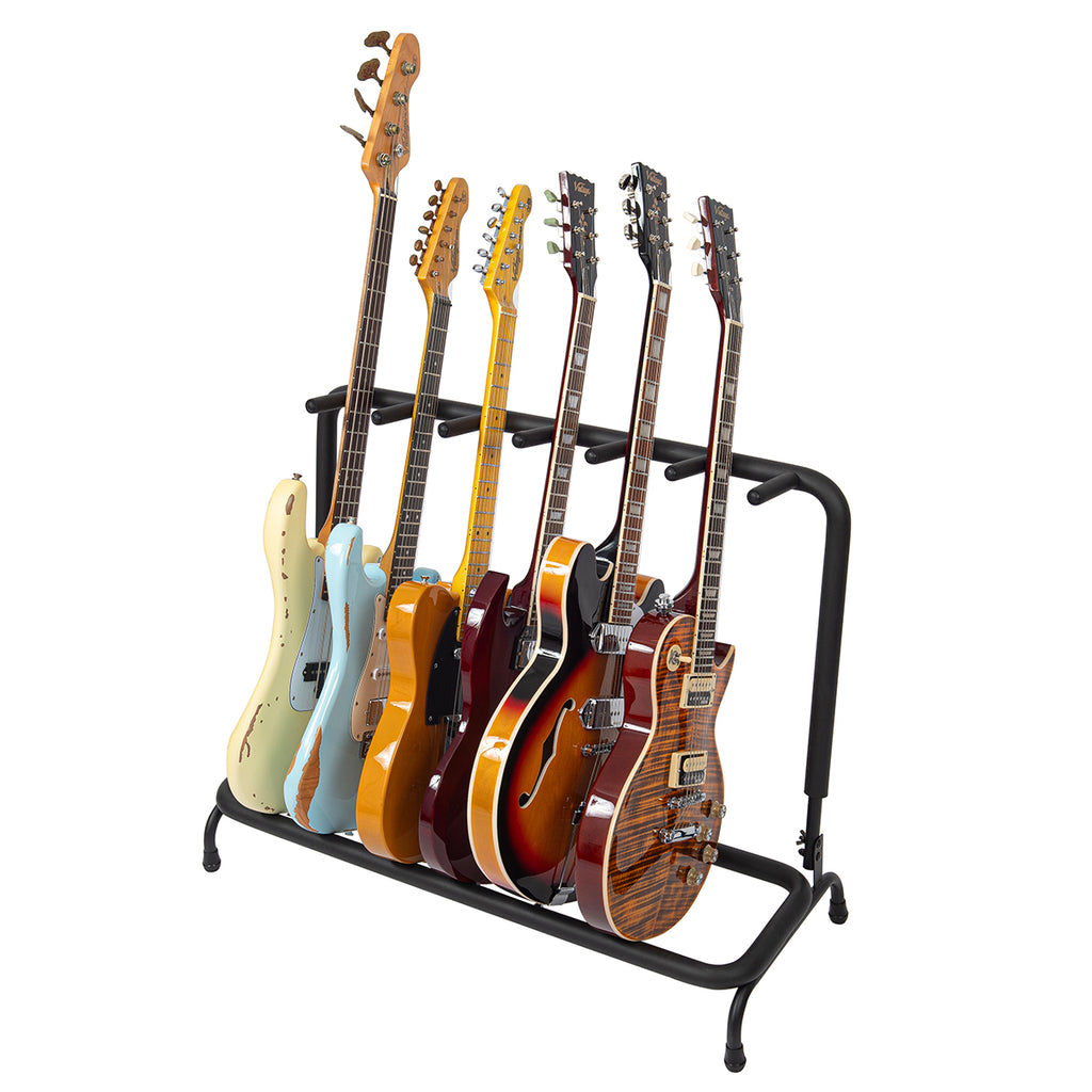 Kinsman Premium Series Guitar Rack Holds 6 Guitars