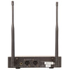 Kam UHF Fixed Twin Channel Professional Wireless Microphone System