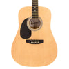 Encore Acoustic Guitar ~ Natural Left Hand