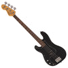 Left Hand Boulevard Black Vintage V40 Coaster Series Bass Guitar