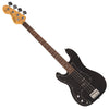 Left Hand Boulevard Black Vintage V40 Coaster Series Bass Guitar