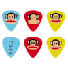 Paul Frank Perri's 6 Variety Guitar Pick Pack