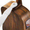 LAVA ME4 Spruce 36" with Lite Bag ~ Woodgrain Brown/Burleywood