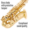 Odyssey Debut 'Eb' Alto Saxophone Outfit