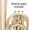 Odyssey Debut 'Bb' Baritone Horn Outfit with Case