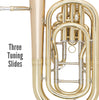 Odyssey Debut 'Bb' Baritone Horn Outfit with Case