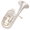 Silver Plated Odyssey Premiere 'Bb' Baritone Horn Outfit