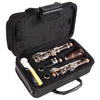 Odyssey Premiere 'Bb' Clarinet Outfit ~ Ebony Body