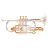 Silver Plated Odyssey Premiere 'Eb' Soprano Cornet Outfit