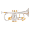 Silver Plated Odyssey Symphonique 'Bb' Cornet Outfit 