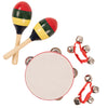 PP World Tambourine & Maracas Set