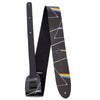 Perri's 2.5" Leather Guitar Strap ~ Pink Floyd Dark Side Of The Moon