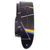 Perri's 2.5" Leather Guitar Strap ~ Pink Floyd Dark Side Of The Moon