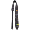 Perri's 2.5" Leather Guitar Strap ~ Pink Floyd Dark Side Of The Moon