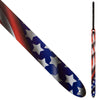 Perri's 2.5" Leather Guitar Strap ~ USA Flag