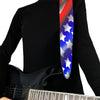 Perri's 2.5" Leather Guitar Strap ~ USA Flag