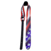 Perri's 2.5" Leather Guitar Strap ~ USA Flag