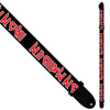 Perri's Polyester Guitar Strap ~ Iron Maiden ~ Text