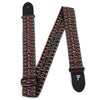 Perri's 2" Retro Hootenanny Poly Guitar Strap ~ Multi Colour