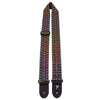 Perri's 2" Retro Hootenanny Poly Guitar Strap ~ Multi Colour