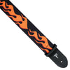 Perri's Webbing Guitar Strap ~ Flames