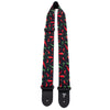 Perri's 2" Fabric Guitar Strap ~ Red Peppers