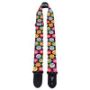 Perri's Polyester Guitar Strap ~ Paul Frank ~ Multi-Colour Mini Dots Julius