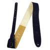 Perri's 2.5" Soft Suede Guitar Strap ~ Navy