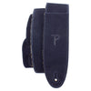 Perri's 2.5" Soft Suede Guitar Strap ~ Navy