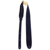 Perri's 2.5" Soft Suede Guitar Strap ~ Navy