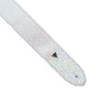 Perri's Spotlight Guitar Strap ~ Holographic Pearl Leather