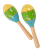 PP World 'Early Years' Maracas ~ Green/Blue