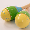 PP World 'Early Years' Maracas ~ Green/Blue