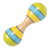 World 'Early Years' Double Headed Maracas ~ Green/Blue