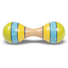 World 'Early Years' Double Headed Maracas ~ Green/Blue