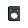 GraphTech Ratio Plate For F Style 2-Pin Hole ~ Black (1pc)