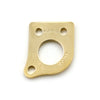 GraphTech Ratio Plate For 45 Degree Screw Hole ~ Gold (1pc)