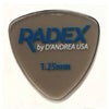 D'Andrea 346 Radex Smoke Pick Pack ~ 1.25mm ~ 6 Picks