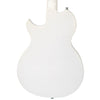 Arctic White Rapier Deluxe Electric Guitar