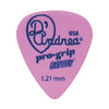 D'Andrea 351 Pro-Grip Brites Ultra Violet Pick ~ Extra Heavy ~ 72 Picks