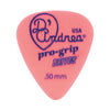 D'Andrea 351 Pro-Grip Brites Red Pick ~ Thin ~ 72 Picks