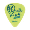 D'Andrea 351 Pro-Grip Brites Green Pick ~ Medium Heavy ~ 72 Picks