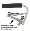 Shubb Brushed Nickel Guitar Capo