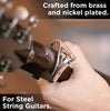 Shubb Brushed Nickel Guitar Capo