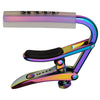 Shubb Iridescent 'Paua Pearl' Steel String Guitar Capo