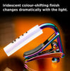 Shubb Iridescent 'Paua Pearl' Steel String Guitar Capo