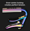 Shubb Iridescent 'Paua Pearl' Steel String Guitar Capo