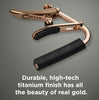 Rose Gold Shubb 'Capo Royale' Steel String Guitar Capo