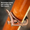 Rose Gold Shubb 'Capo Royale' Steel String Guitar Capo