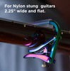 Iridescent Shubb 'Paua Pearl' Nylon String Guitar Capo